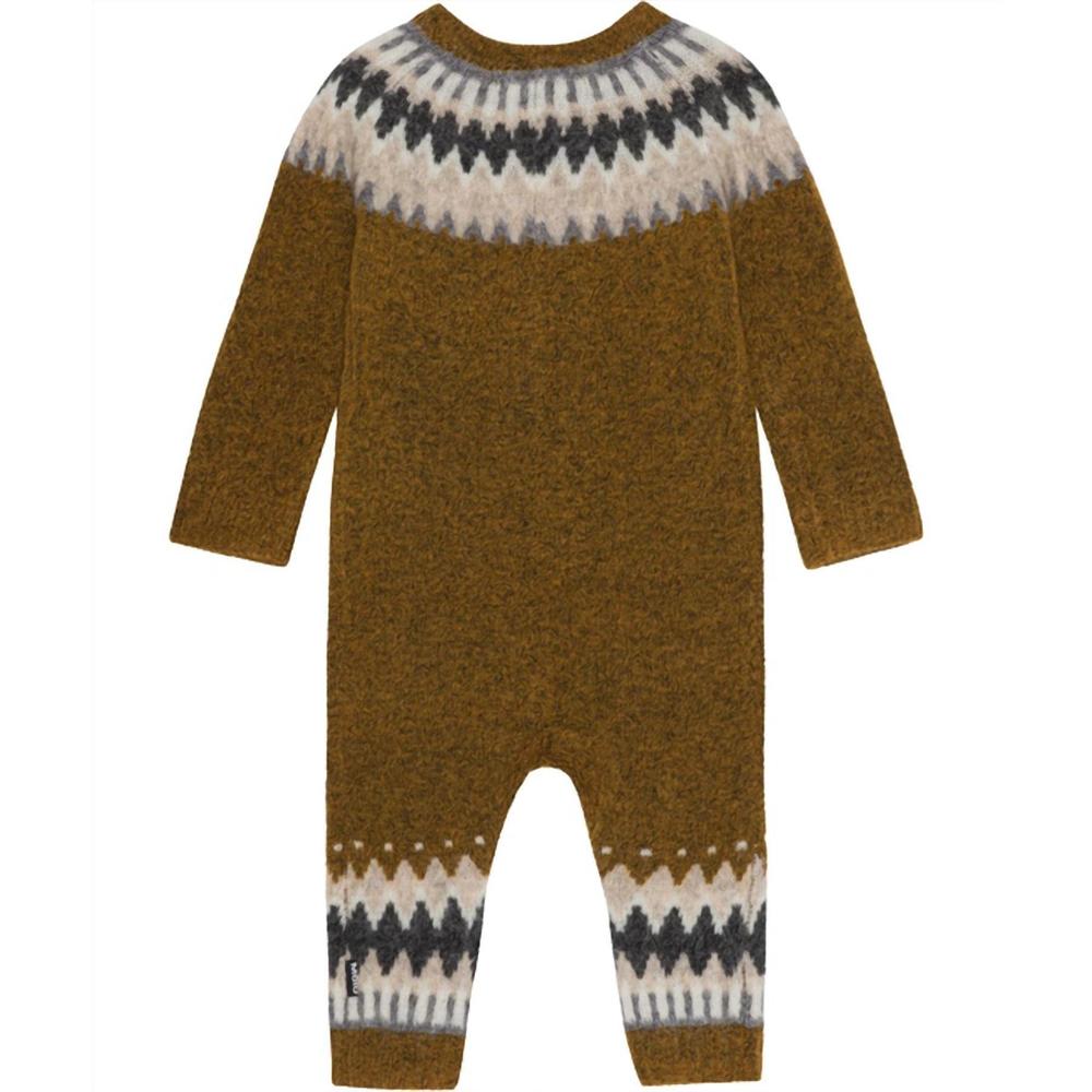 NEW MOLO frej knit bodysuit in nordic neutral - Picture 2 of 2